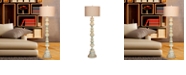FANGIO LIGHTING 6258 63" Totemic Antique Resin Floor Lamp
